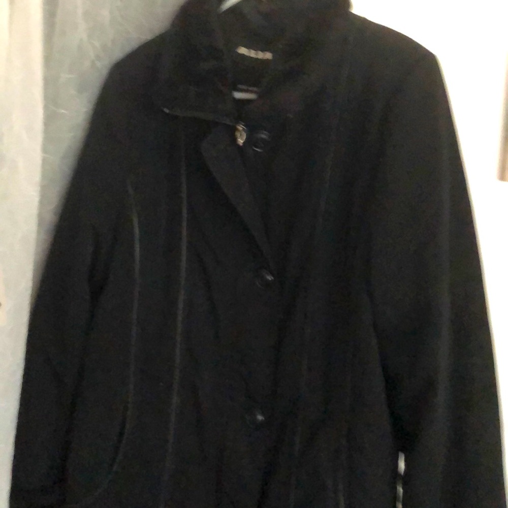 22 inch length!  ladies Jacket size medium